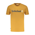 Brown Cotton Men's T-Shirt