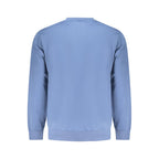 Blue Cotton Men's Sweatshirt