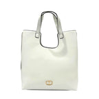 White PU Women Handbag