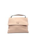 Handtasche für Damen aus rosafarbenem PU