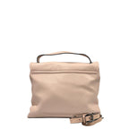 Handtasche für Damen aus rosafarbenem PU