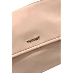 Handtasche für Damen aus rosafarbenem PU