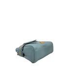 Blue PU Women Handbag