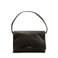 Black PU Women Shoulder Bag