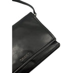 Black PU Women Shoulder Bag