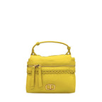 Gelbe PU Damenhandtasche