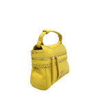 Gelbe PU Damenhandtasche