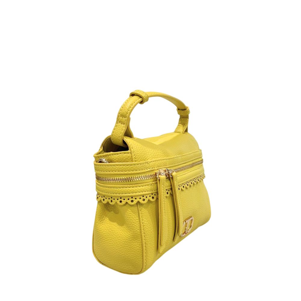 Gelbe PU Damenhandtasche