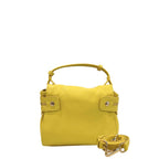 Gelbe PU Damenhandtasche