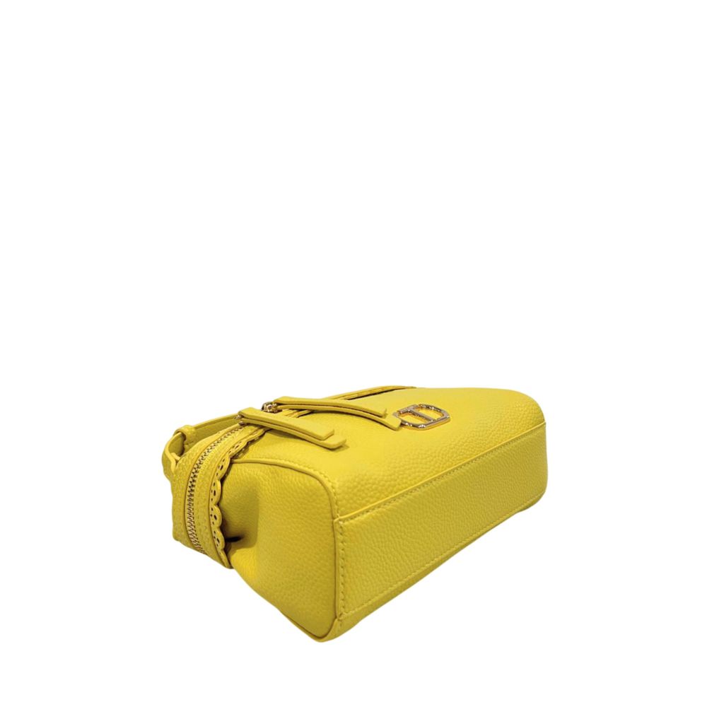 Gelbe PU Damenhandtasche