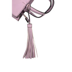 Purple PU Women Handbag