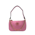 White PU Women Handbag