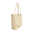 Pink Polyurethane Women Handbag