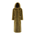 Bicolor Polyester Coat