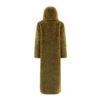 Bicolor Polyester Coat