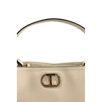 White PU Women Handbag
