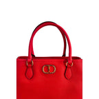 White PU Women Handbag