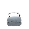 Blue PU Women Handbag