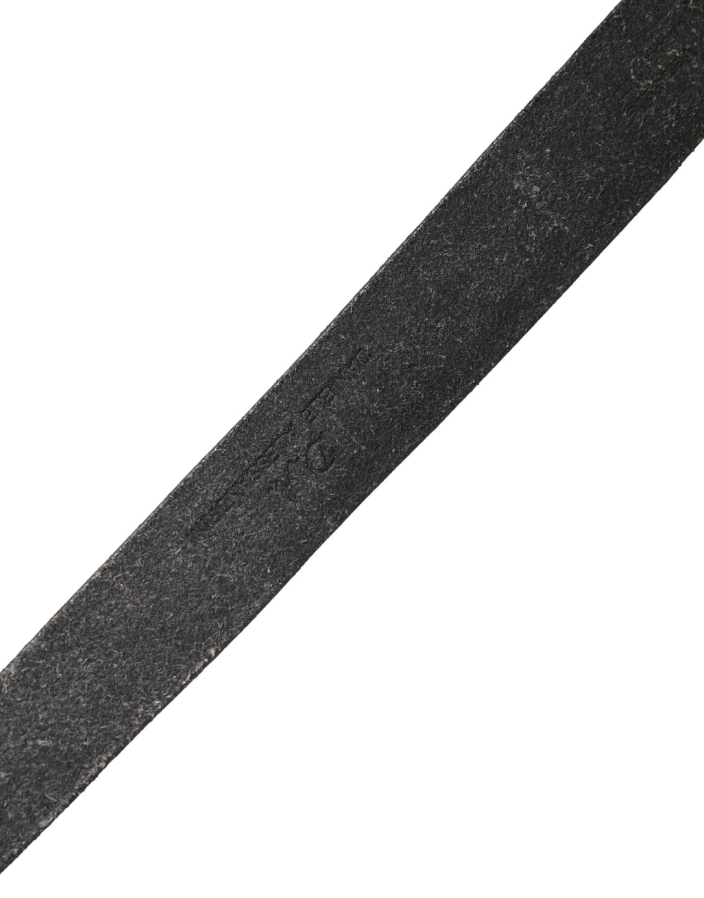Herren Gürtel Schwarzes Leder Metallschnalle