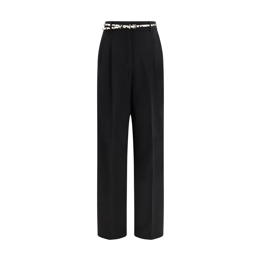 Schwarze Hose aus Triacetat