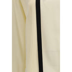 Camicia in seta beige