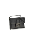 Black Lamb Ovis Aries Aries Clutch Bag