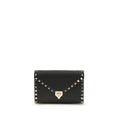 Black Calf Leather Bos Taurus Wallet