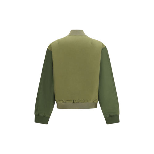 Bicolore Polyester Bomber
