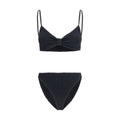 Black Polyamide Bikini