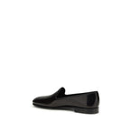 Bordeaux Calf Leather Bos Taurus Slip-On Loafers