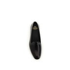 Bordeaux Calf Leather Bos Taurus Slip-On Loafers