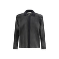 Black Cotton Cardigan