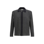 Black Cotton Cardigan