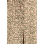 Mehrfarbige Viskose-Freizeithose