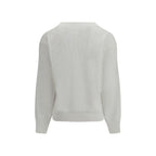 White Linen T-Shirt