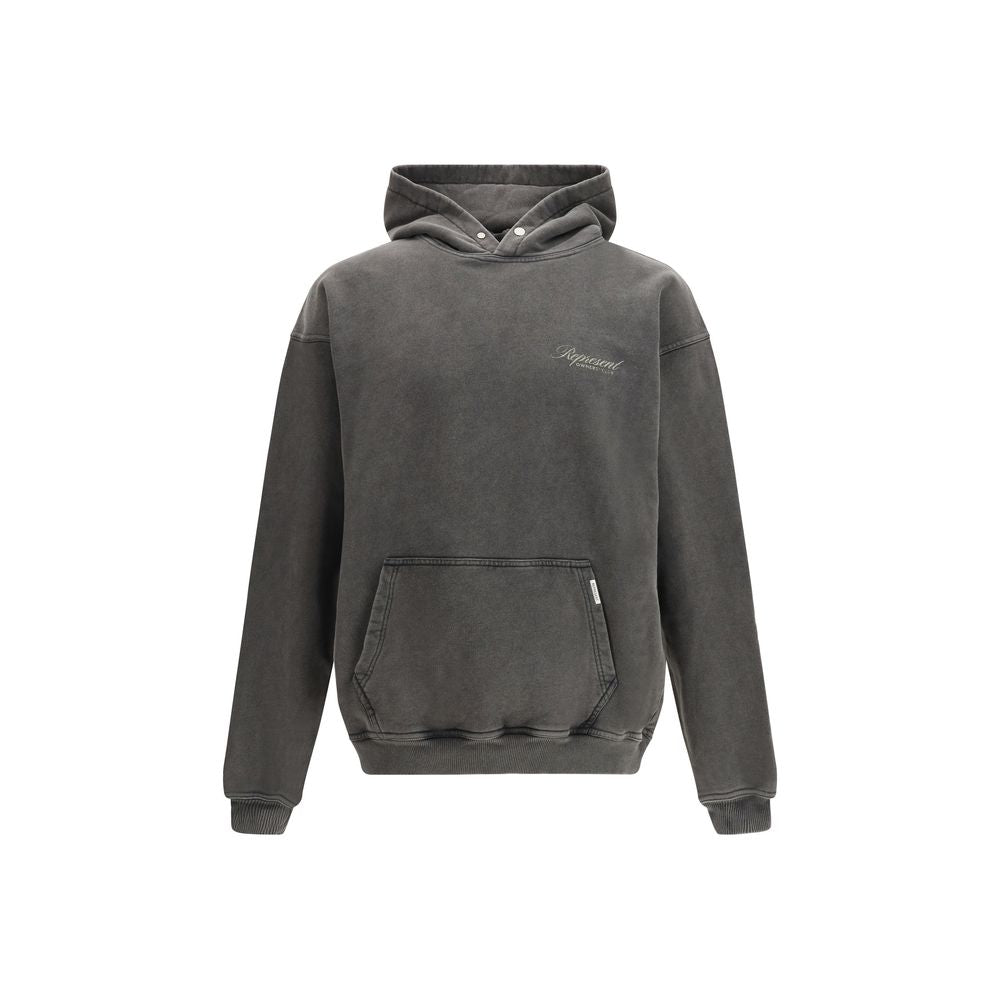 Graues Baumwoll-Sweatshirt