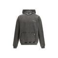Graues Baumwoll-Sweatshirt