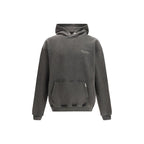 Graues Baumwoll-Sweatshirt