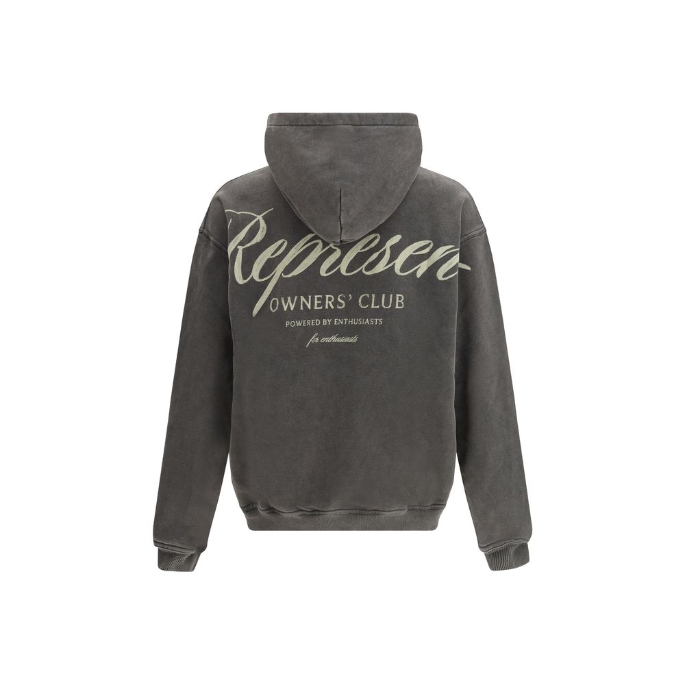 Graues Baumwoll-Sweatshirt