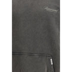 Graues Baumwoll-Sweatshirt
