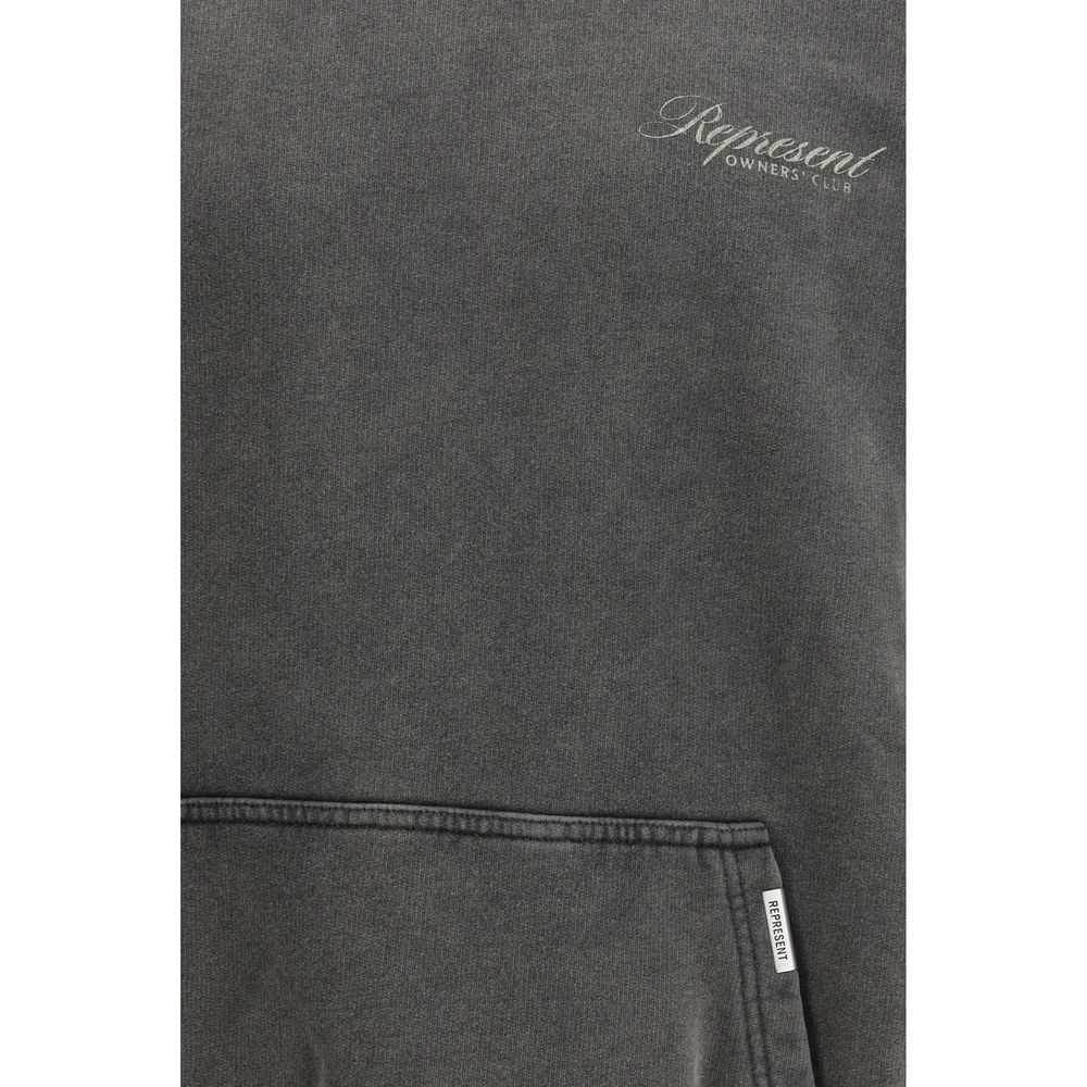 Graues Baumwoll-Sweatshirt