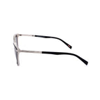 Bicolor Resin Sunglasses