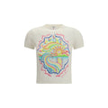 Mehrfarbiges Baumwoll-T-Shirt