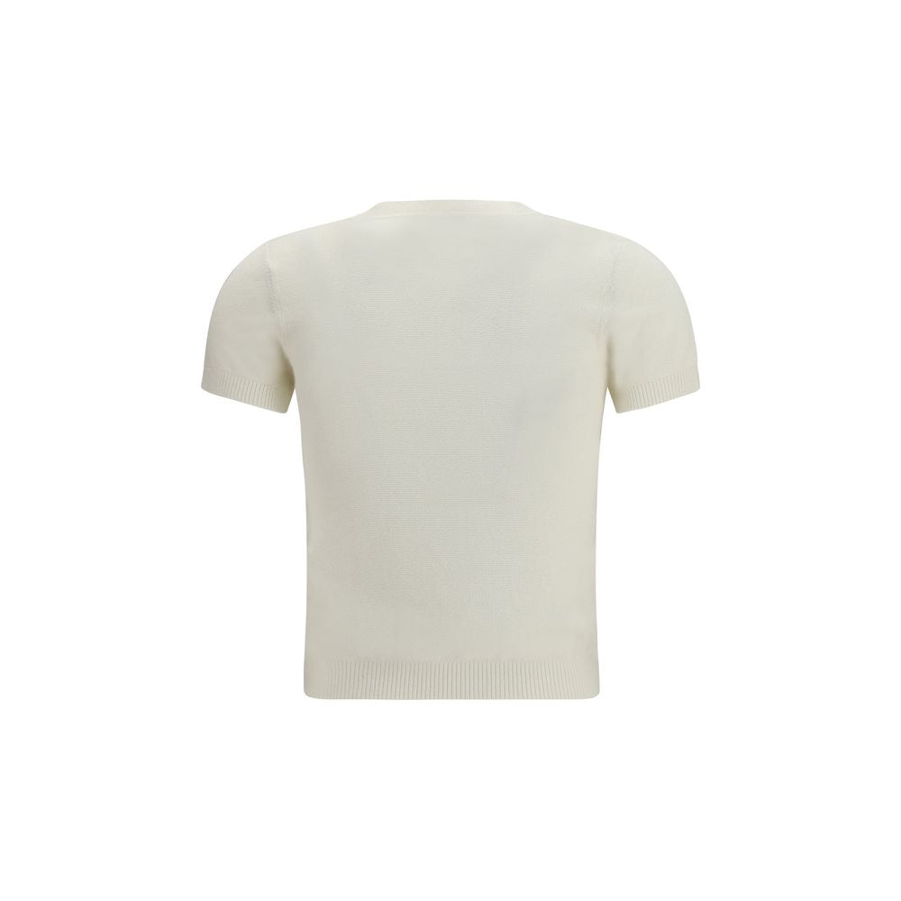 Mehrfarbiges Baumwoll-T-Shirt