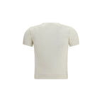 Mehrfarbiges Baumwoll-T-Shirt