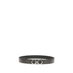 Brown Calf Leather Bos Taurus Regular Belt