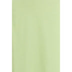 Bicolor Silk Long Skirt