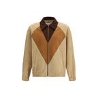Brown Goatskin Biker Jacket