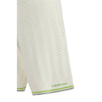 White Cotton Bermuda Shorts