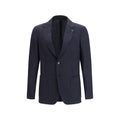 Blue Wool Blazer